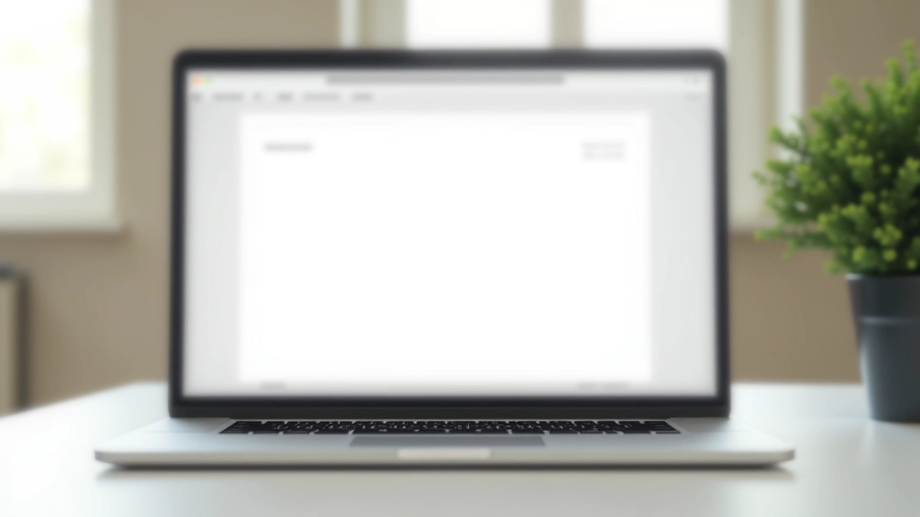 Schermo di computer che mostra un menu di navigazione ben strutturato con categorie principali e sottomenu disposti in modo logico e ordinato