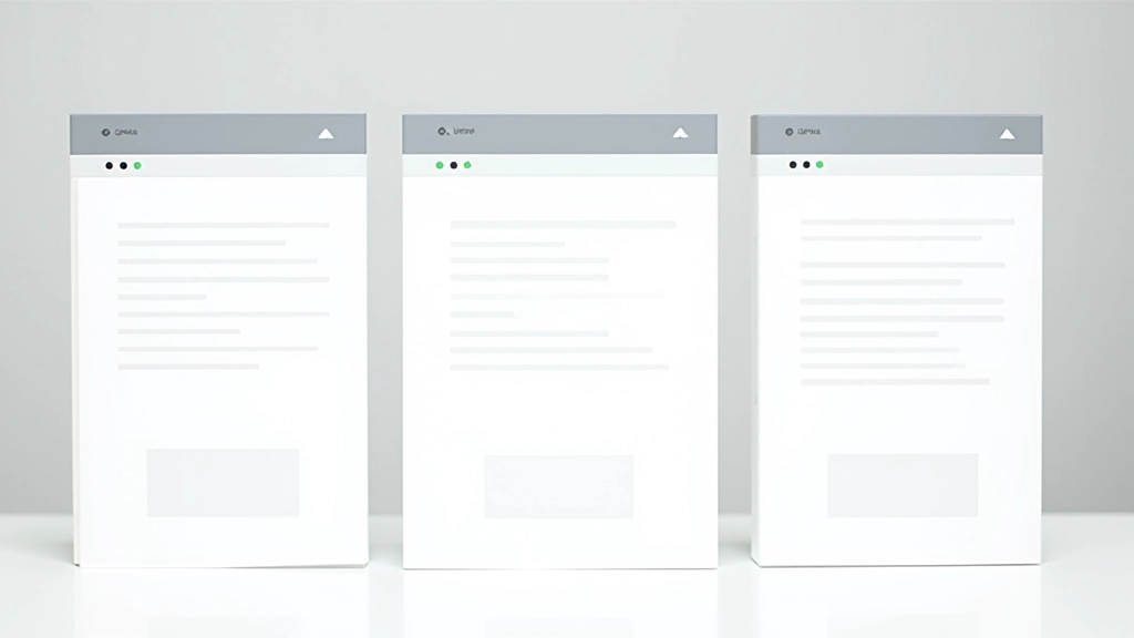 Comparazione visiva dei tre tipi di breadcrumb su interfacce diverse di siti web